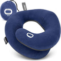 Soft Adjustable Travel Neck Pillow with Carry Bag X585