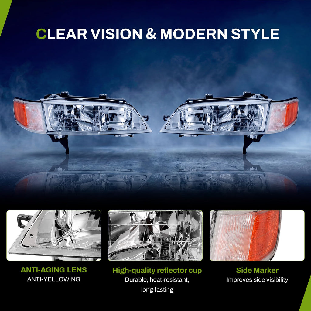 Headlight Assembly Y21884