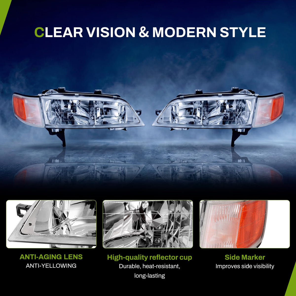 Headlight Assembly Y21884