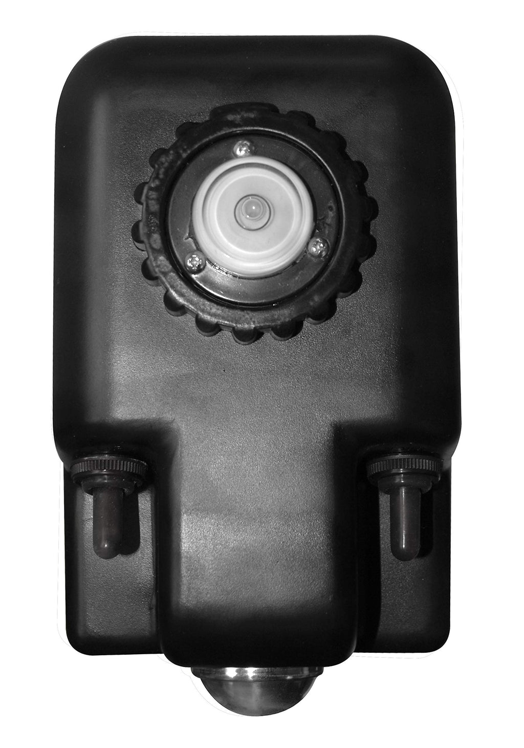 Electric A-Frame Tongue Jack with LED Work Light and Ground Wiring, 3,650 lbs. Capacity, Black Z773