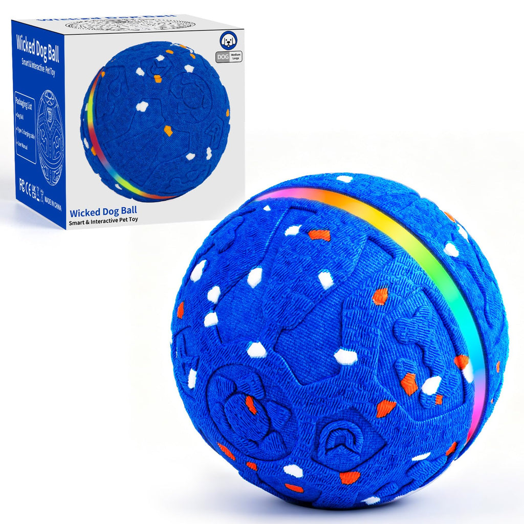 Interactive Dog Ball Toy 3 Modes J71257