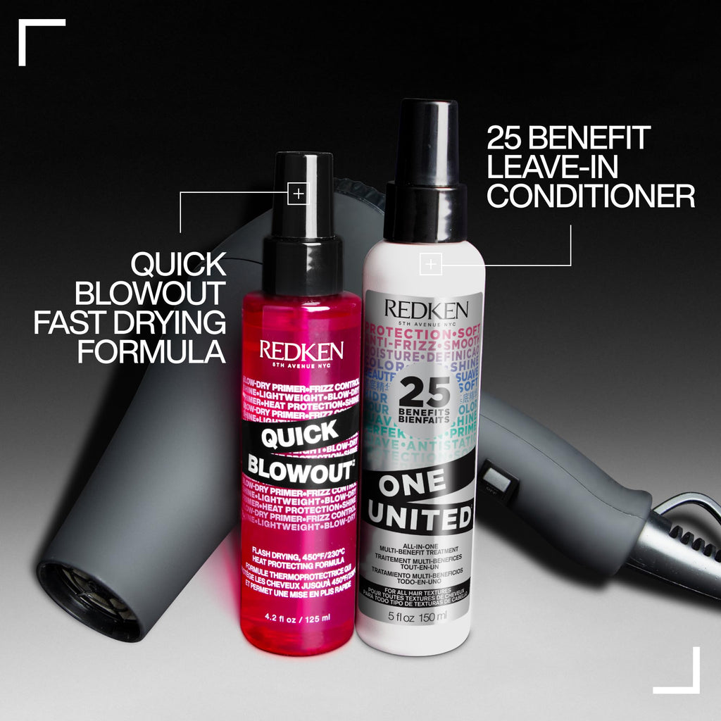 Heat Protectant Spray for All Hair Types A496416