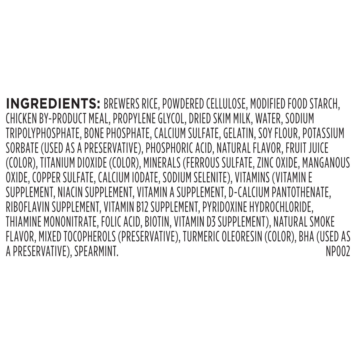 Fresh Flavor 25 Dental Treats P883