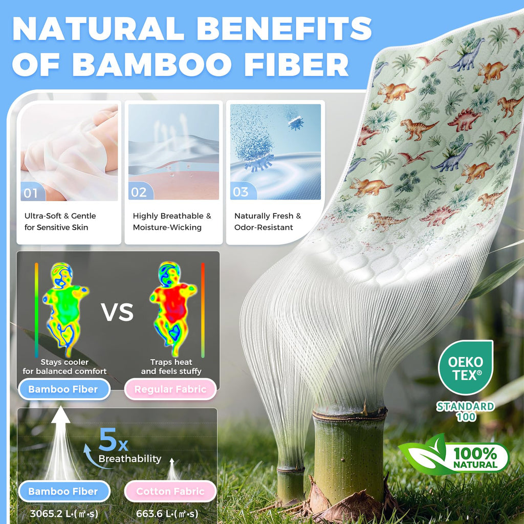 Baby & Kids Pee Pads Viscose from Bamboo 3 Pack M90094