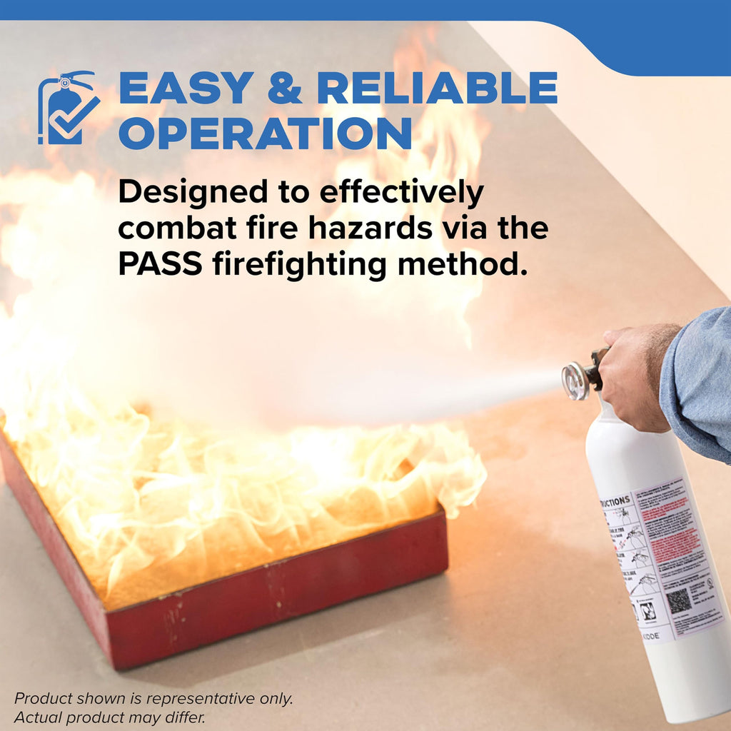 5-B:C Fire Extinguisher V782