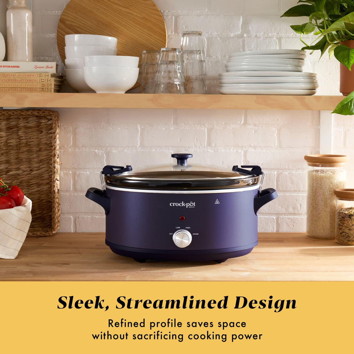 10QT Manual Slow Cooker O3715