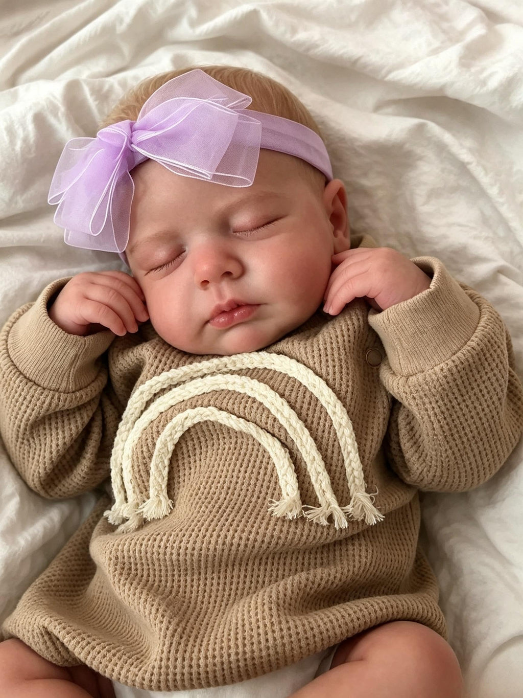 20 Inch Silicone Reborn Baby Dolls Girl B941