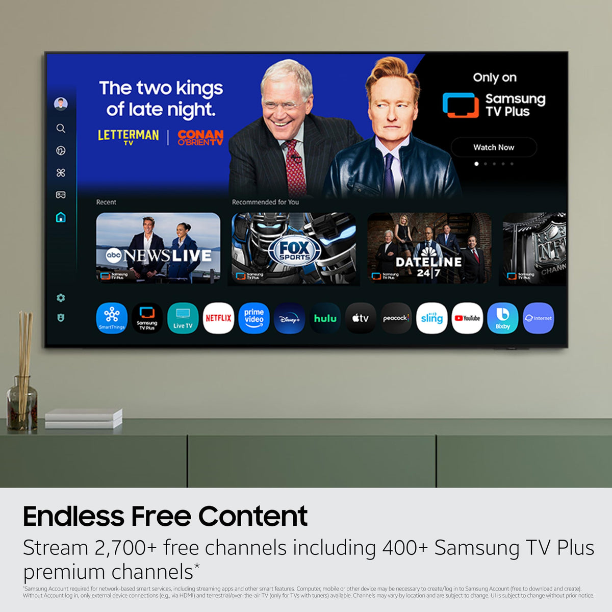55-Inch OLED 4K Smart TV A71374
