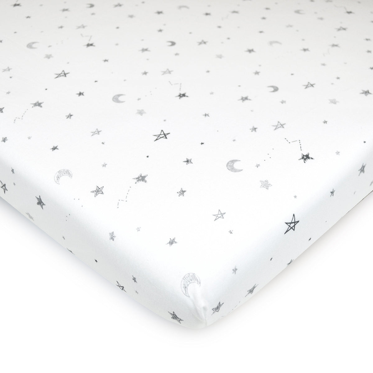 3 Pack Fitted Mini Crib Sheet 38x24" J713830