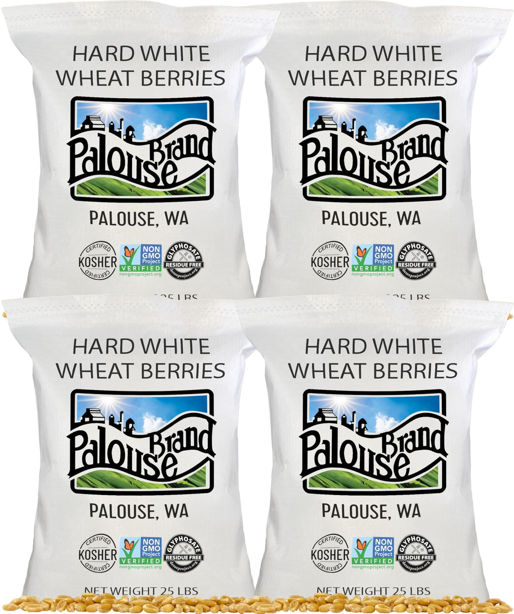Hard White Wheat Berries 100 lbs H813850