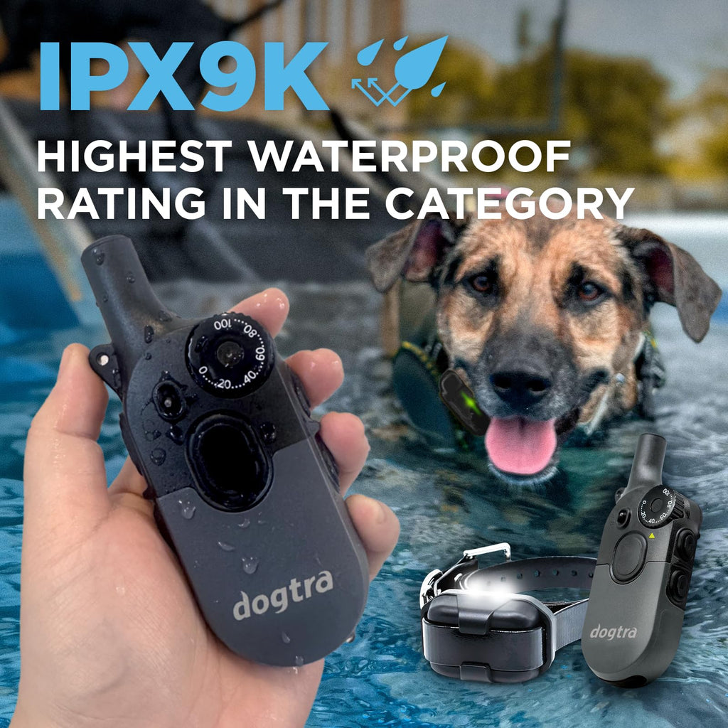Remote Training E Collar 1/2 Mile IPX9K Waterproof B6412