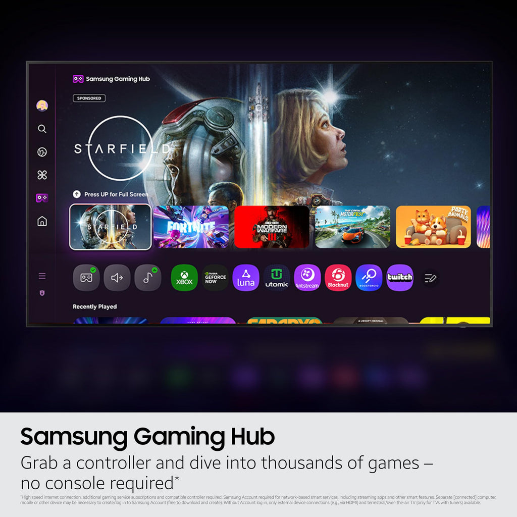 55-Inch OLED 4K Smart TV A71374