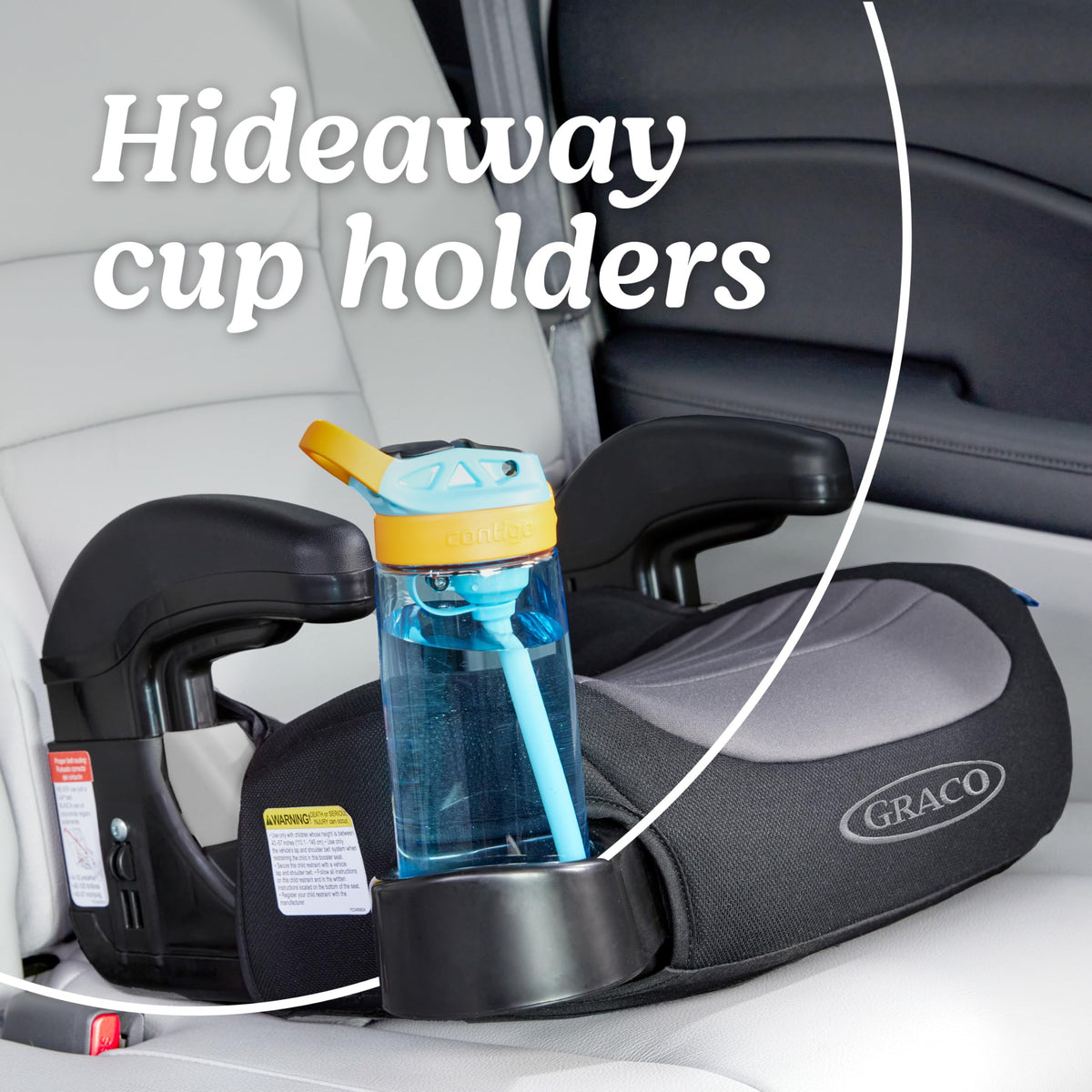 Backless Booster Car Seat R832007