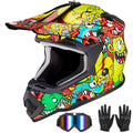 Kids DOT Approved Motocross Helmets C212
