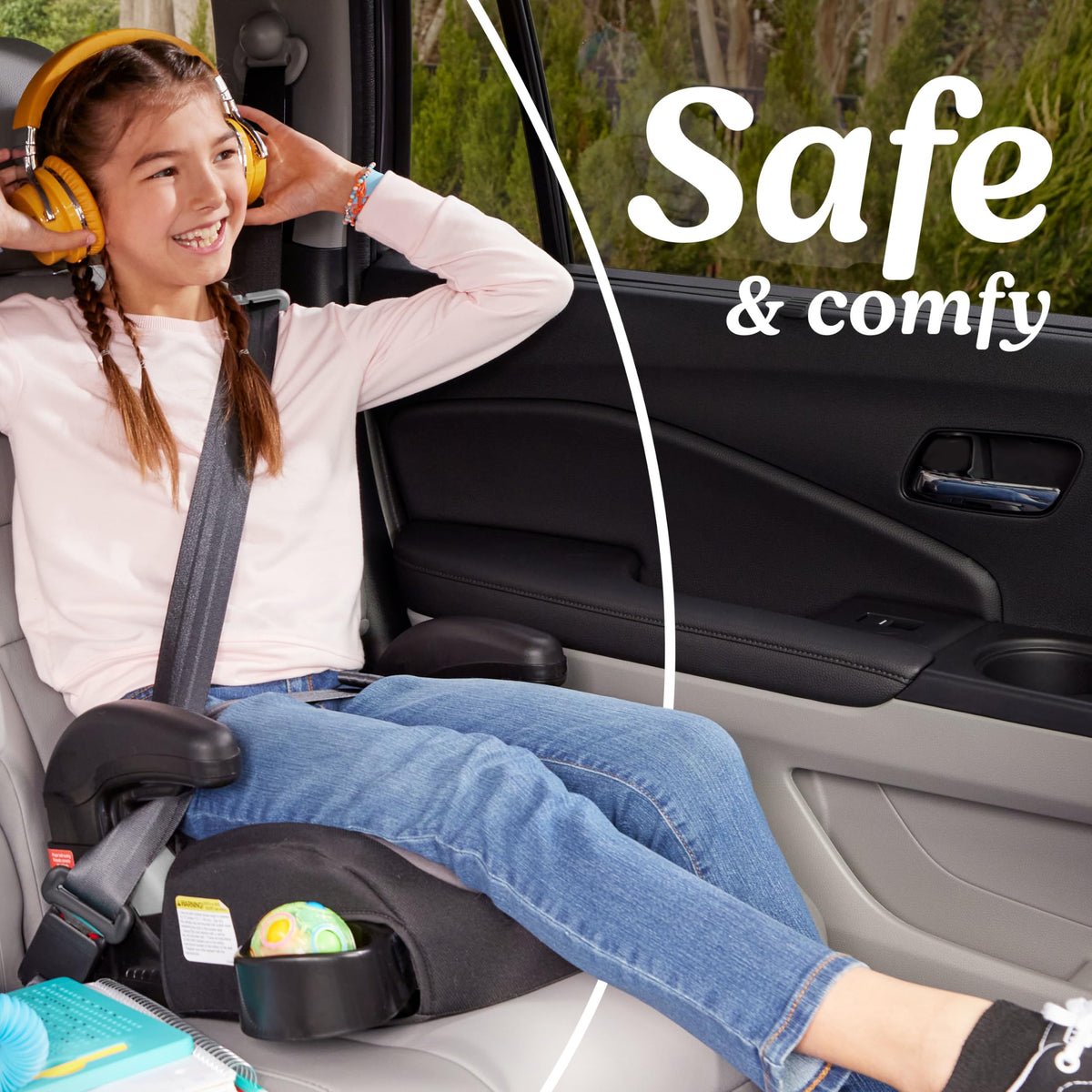 Backless Booster Car Seat R832007