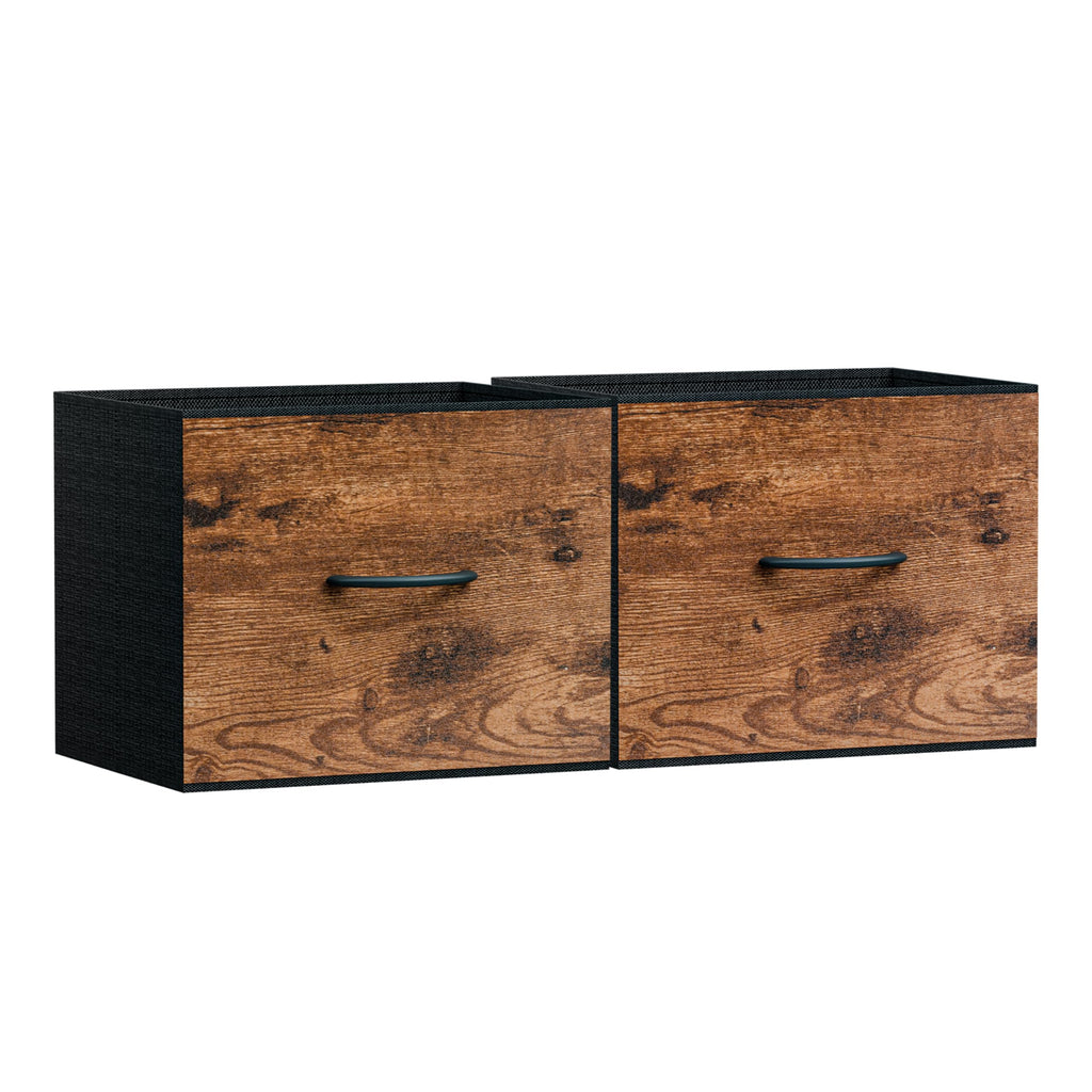 5 Tier Wood Bookshelf with Drawer O777730