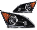 Chrome Housing Clear Corner Headlight Assembly D114727