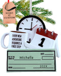 New Job Ornament 2026 Z98880
