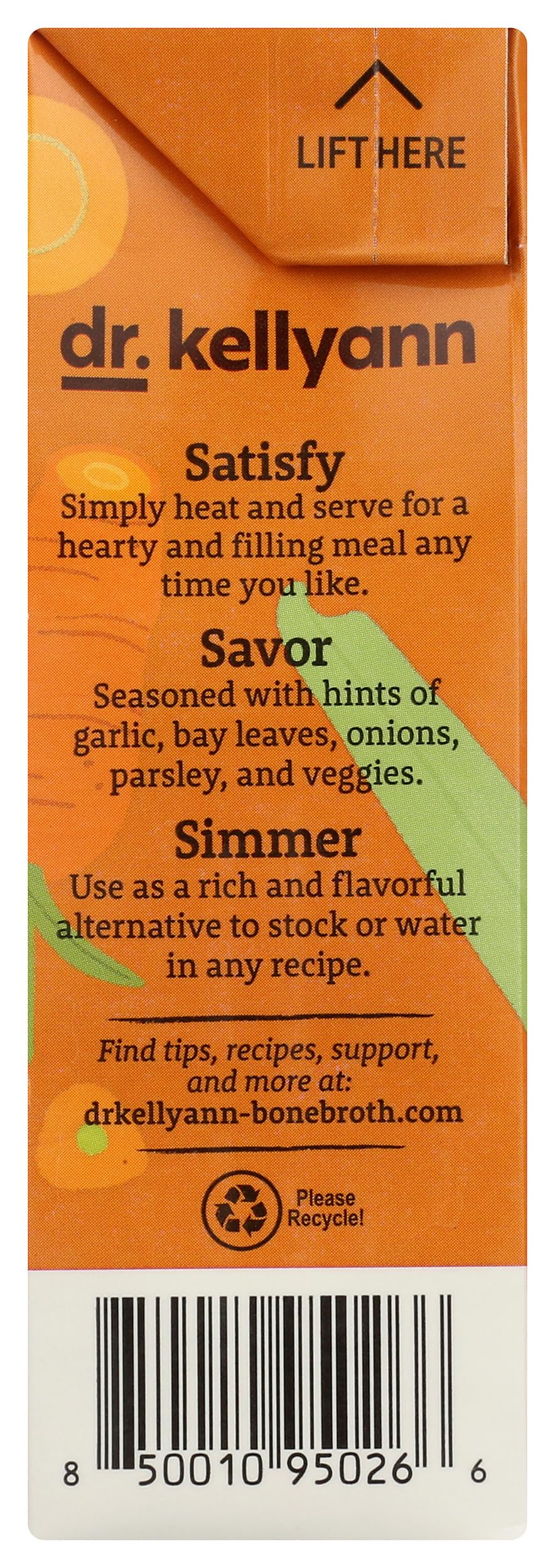 Bone Broth Chicken Roasted 16.9 Ounce B391