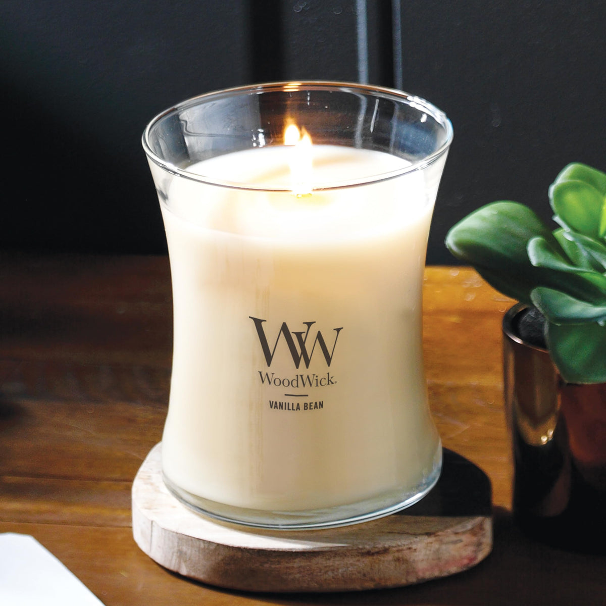 Vanilla Bean Scented Candle 9.7oz R27624