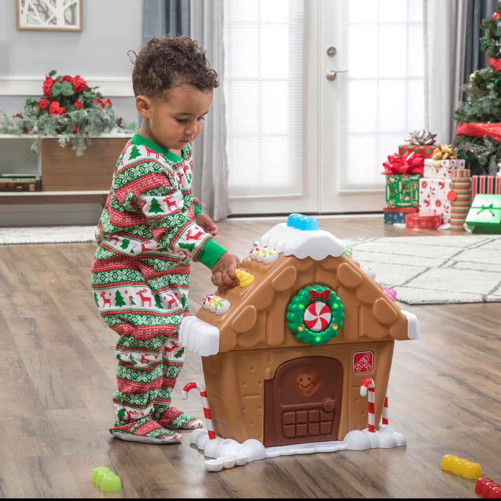 Kids Interactive Christmas Holiday Toy with 20 Accessories V6113