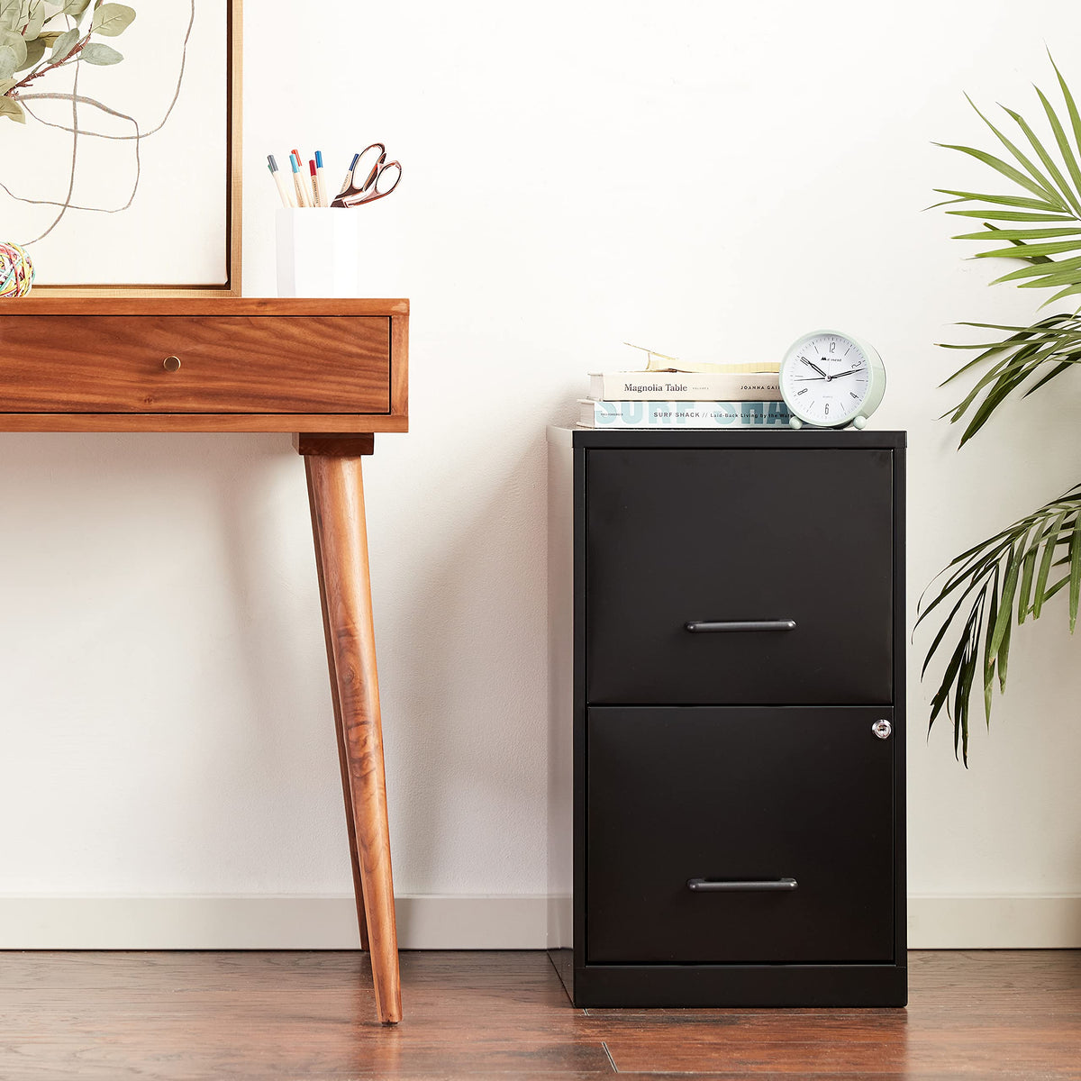 2 Drawer Locking Steel Filing Cabinet E177721