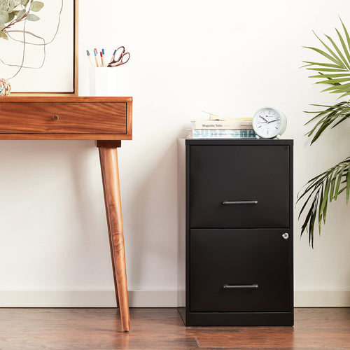 2 Drawer Locking Steel Filing Cabinet E177721