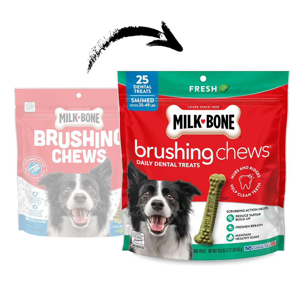 Fresh Flavor 25 Dental Treats P883