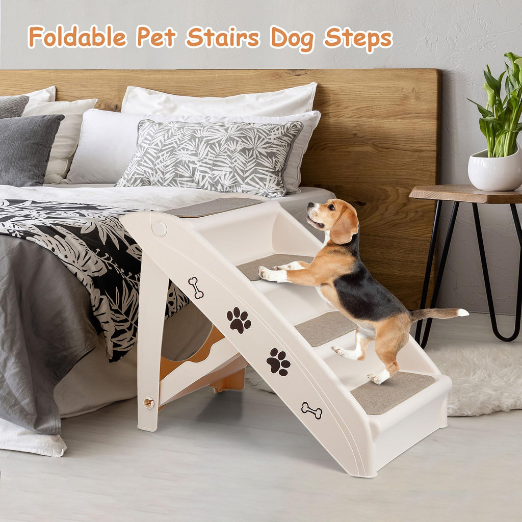 4-Step Non-Slip Dog Stairs E546938