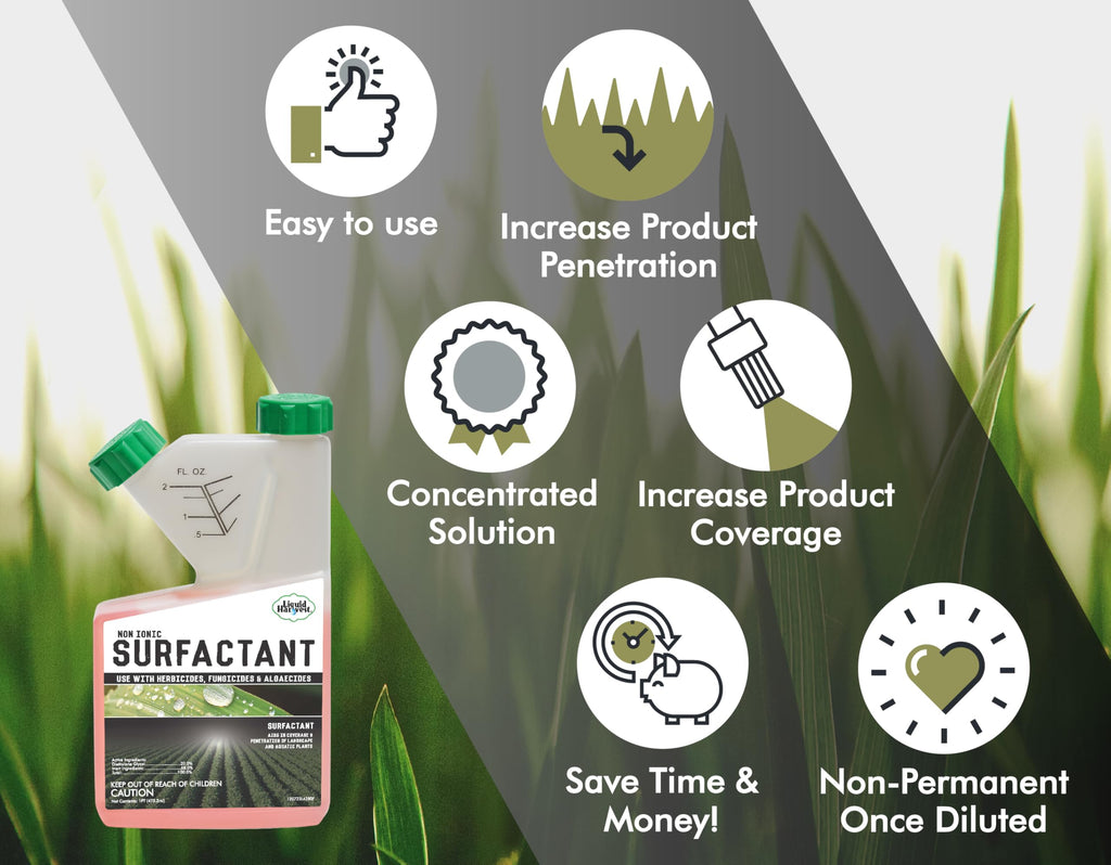 Non-Ionic Surfactant 16 oz & Poison Ivy Killer 32 oz D6148