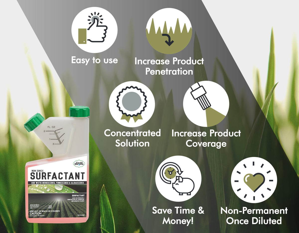 Non-Ionic Surfactant 16 oz & Poison Ivy Killer 32 oz D6148