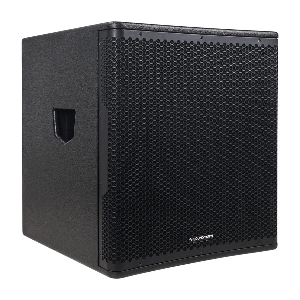 18" 2400W Powered Subwoofer V281128