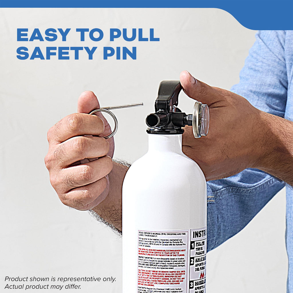 5-B:C Fire Extinguisher V782
