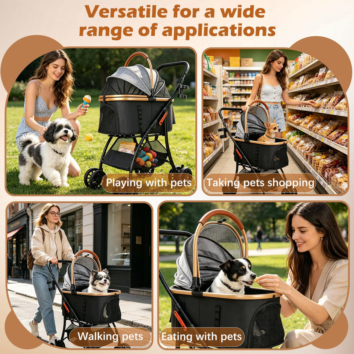 Pet Stroller H513