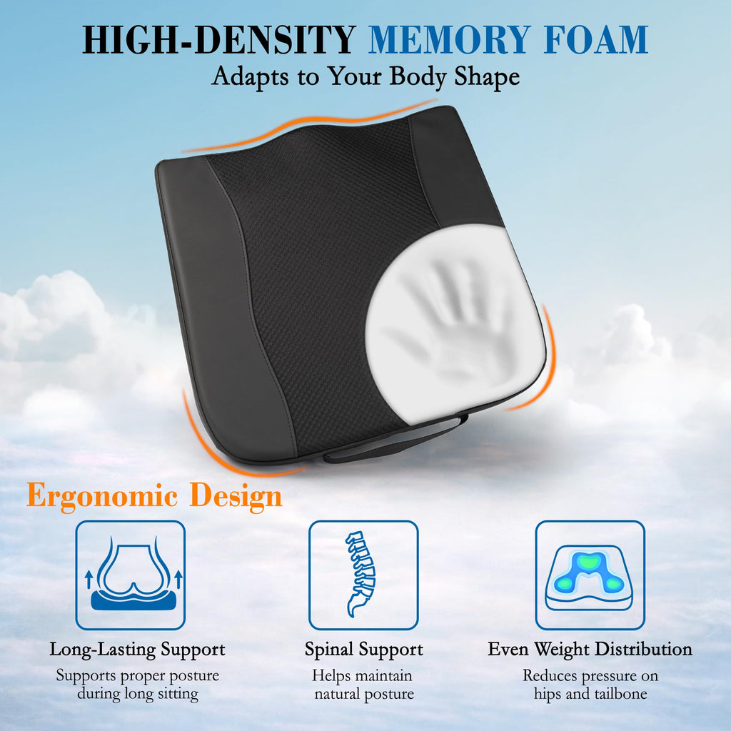 Memory Foam Car Seat Cushion H7899
