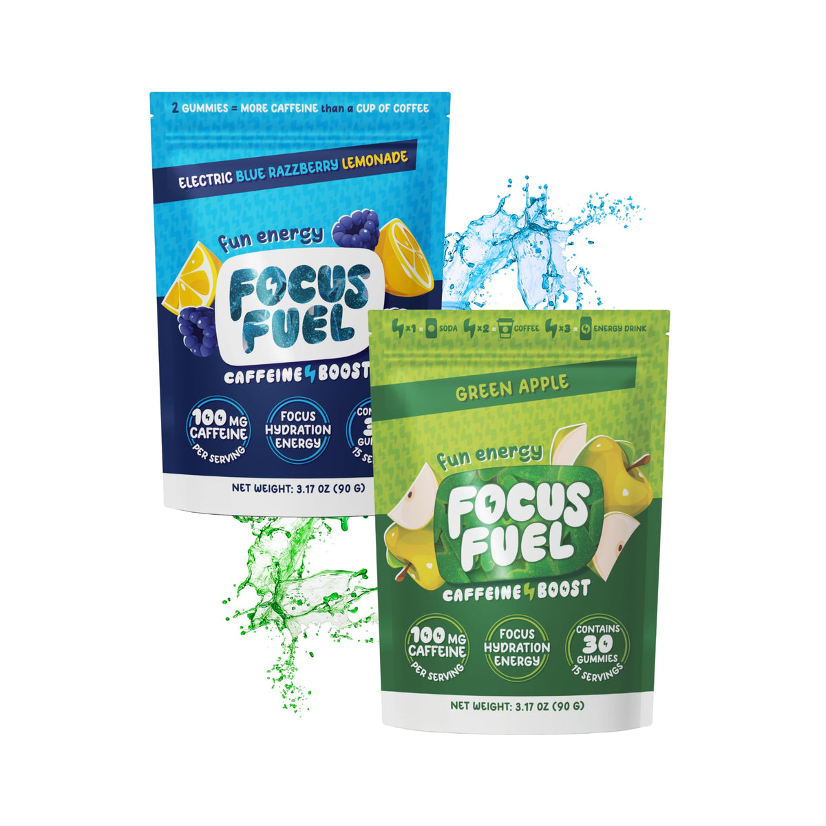 Energy Chews Variety Pack 2-Pack 30 Servings U6701