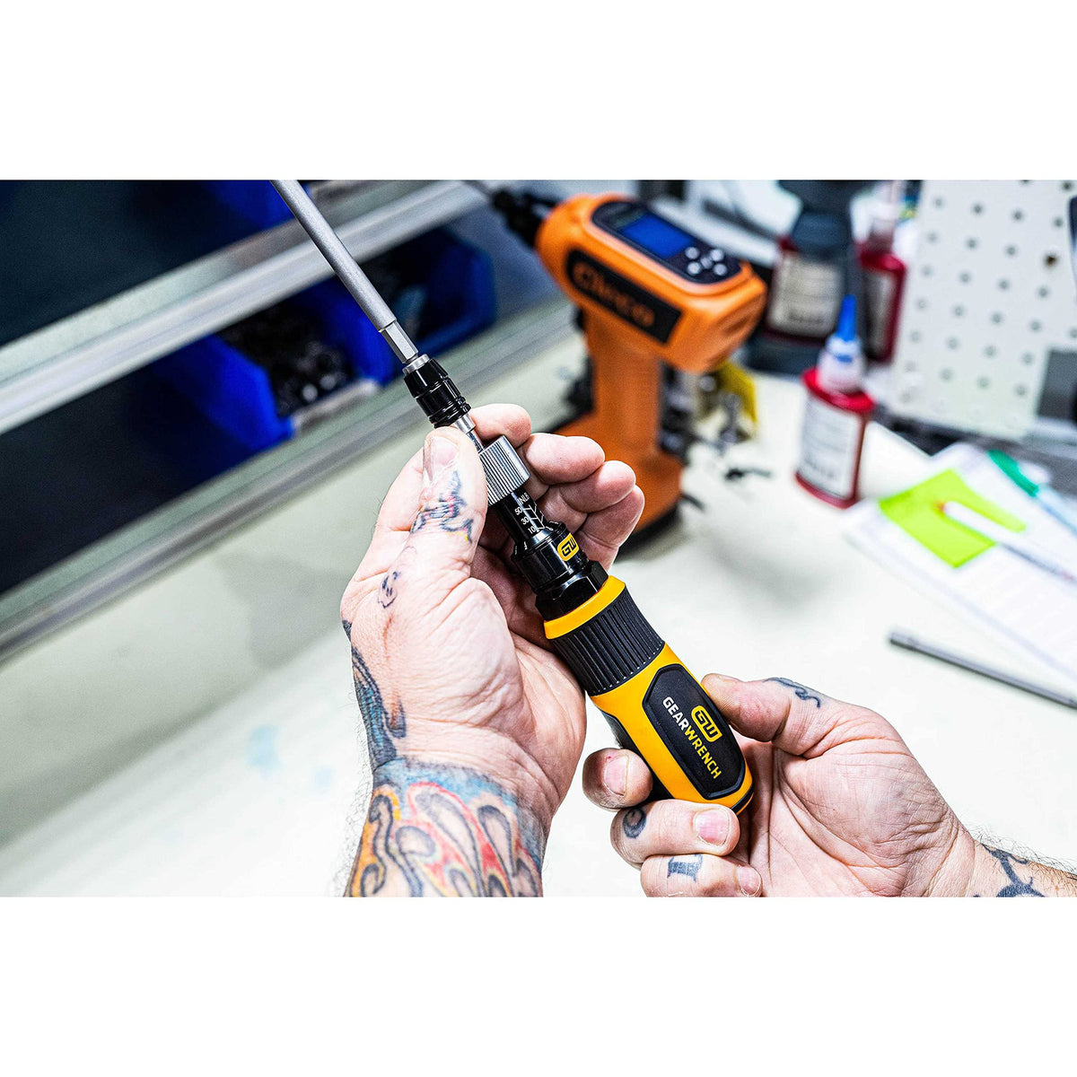 1/4" Drive Torque Screwdriver 10-50 in/lbs S940900