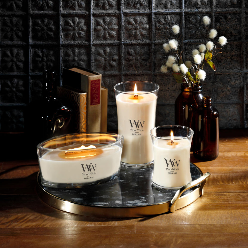 Vanilla Bean Scented Candle 9.7oz R27624