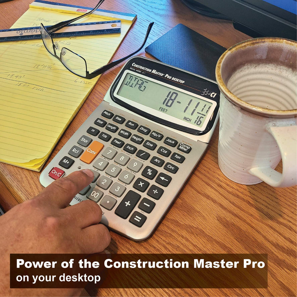 Construction Calculator I7742