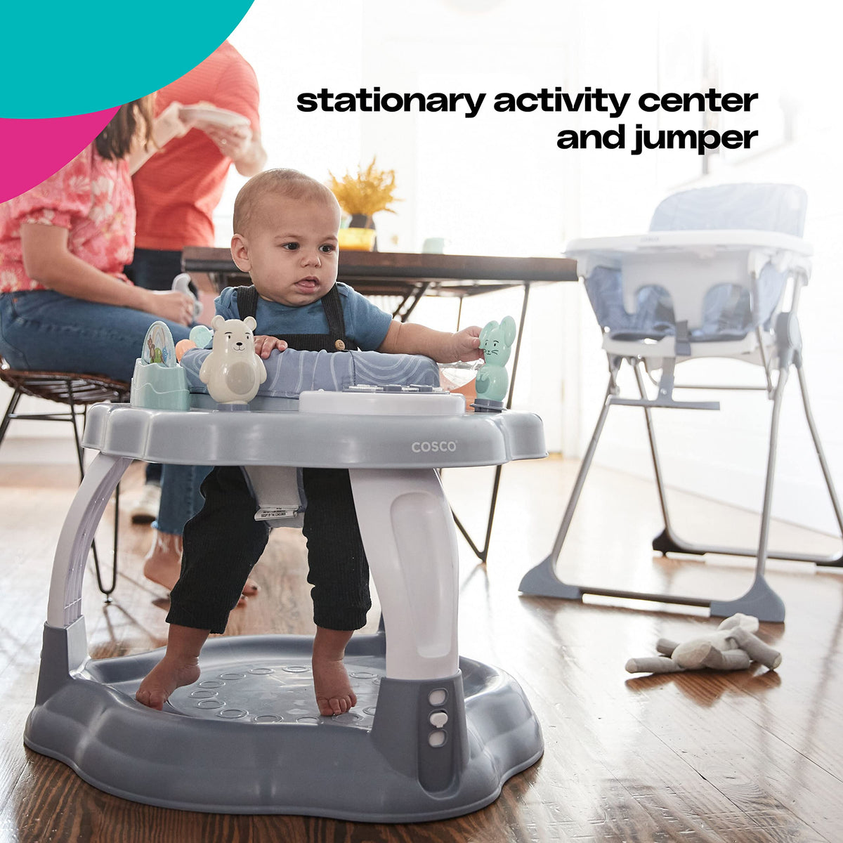 Activity Center and Jumper X2848