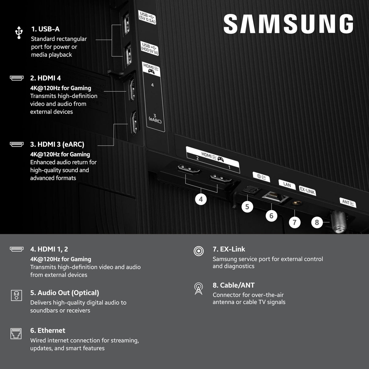 55-Inch OLED 4K Smart TV A71374