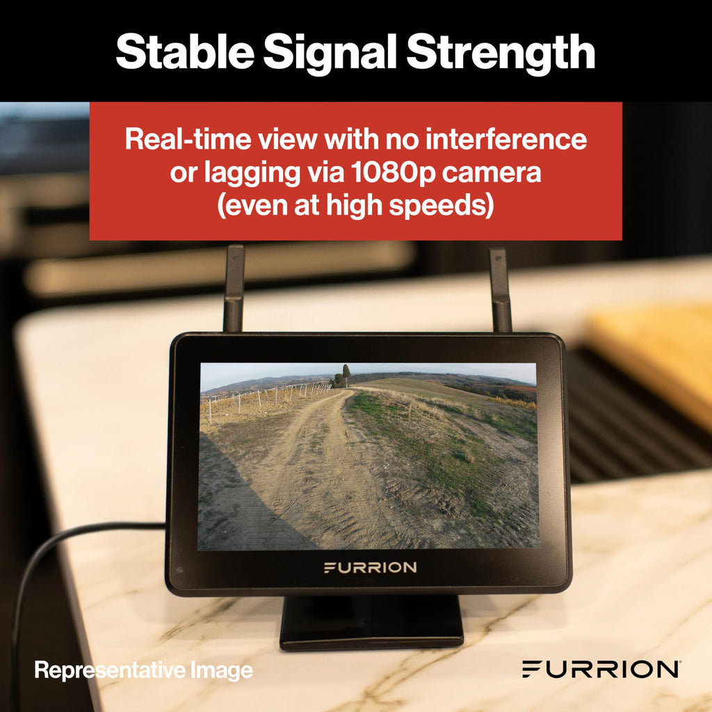 Wireless RV Observation System 7" Monitor N940