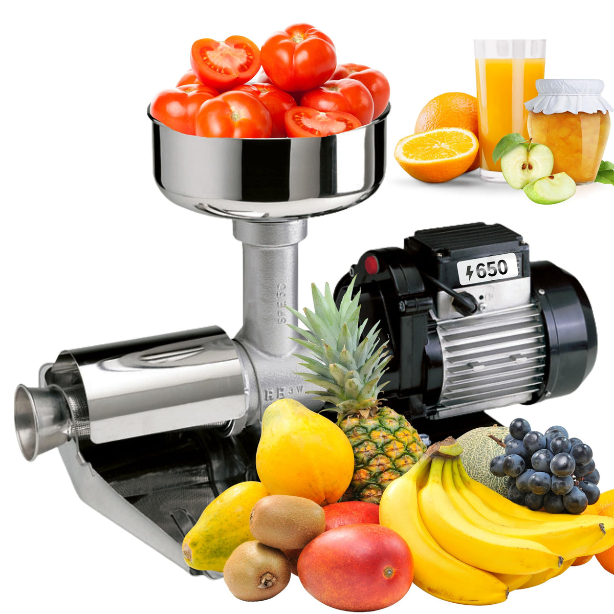 Electric Tomato Strainer 650W F47505