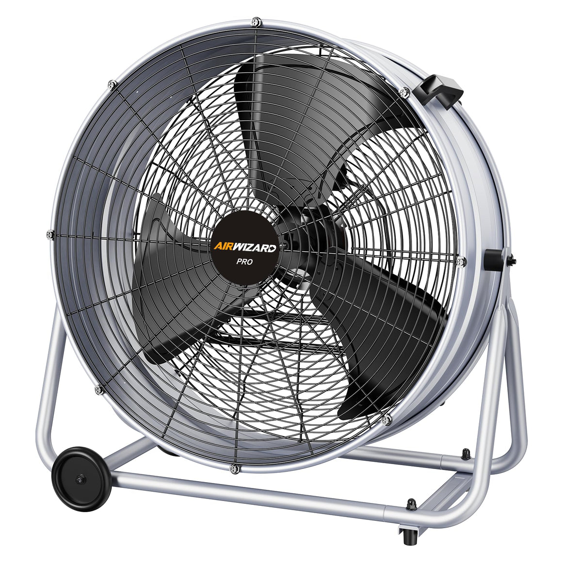 24 inch 300W High Velocity Metal Floor Fan T715