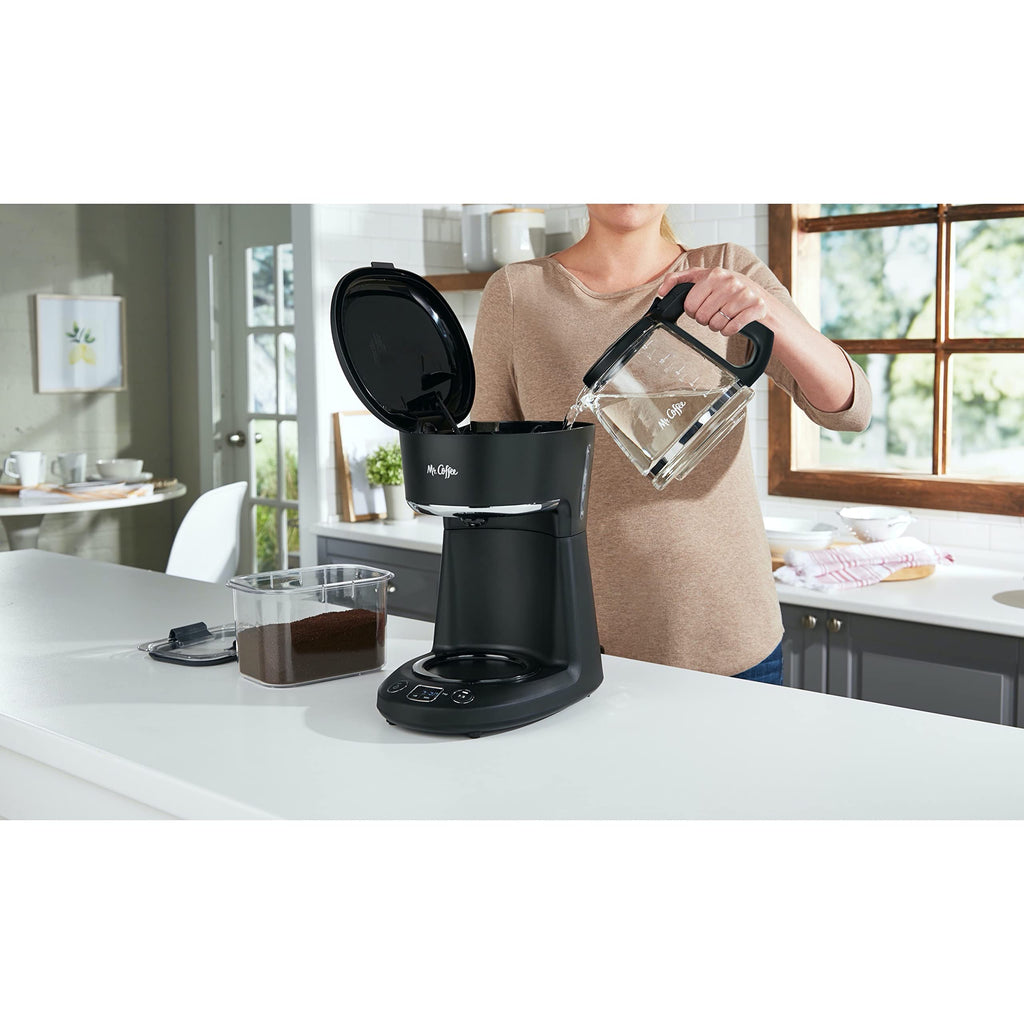 12-Cup Programmable Coffeemaker Black M3663