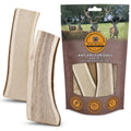 Split Elk Antler for Large Dogs, 2 Pack L7900