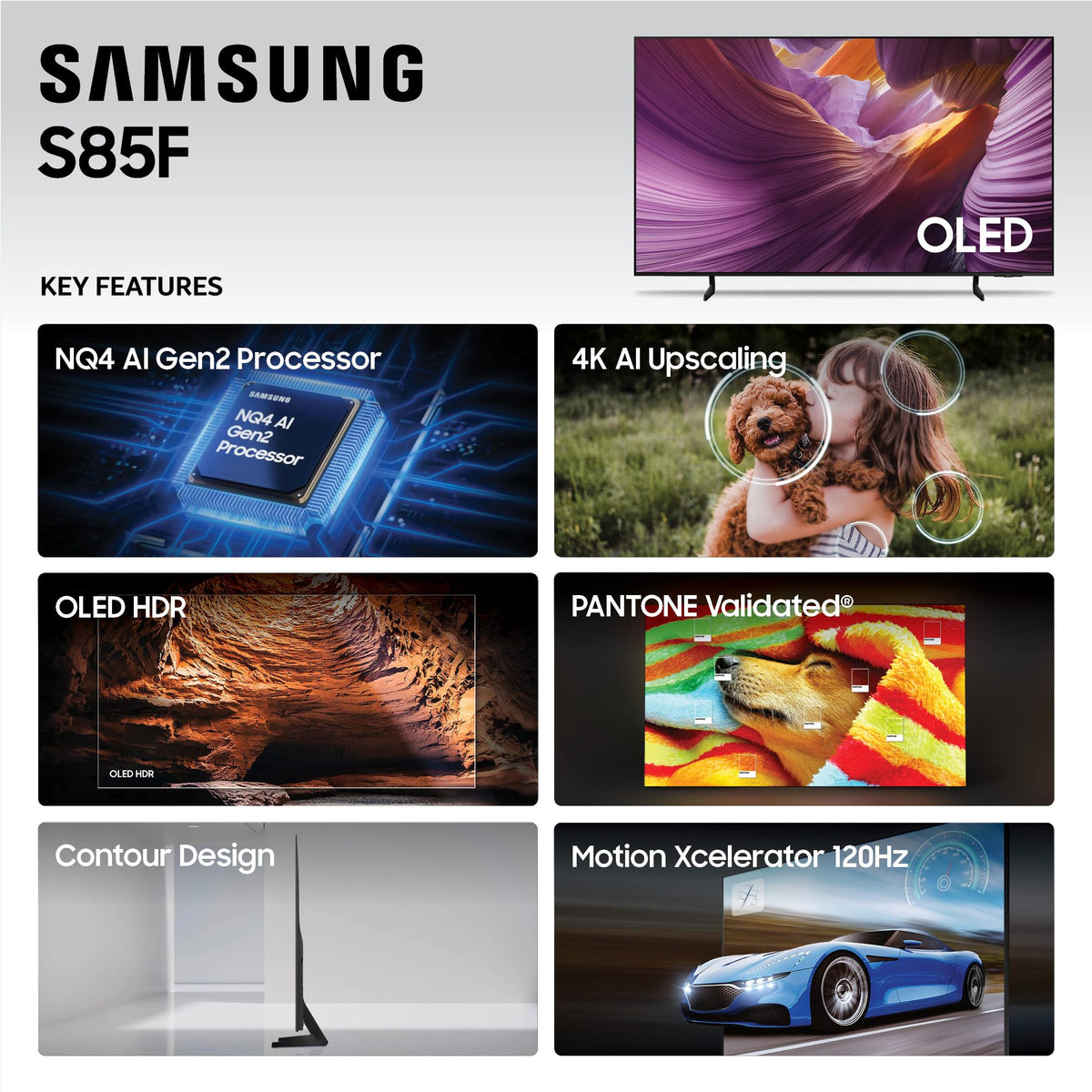 55-Inch OLED 4K Smart TV A71374