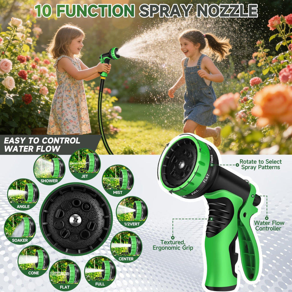 100 ft Flexible Non-Expanding Kink Free Garden Hose C1816