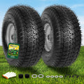 2 Pack 15x6.00-6nhs Tubeless Lawn Mower Tires and Wheel H791994