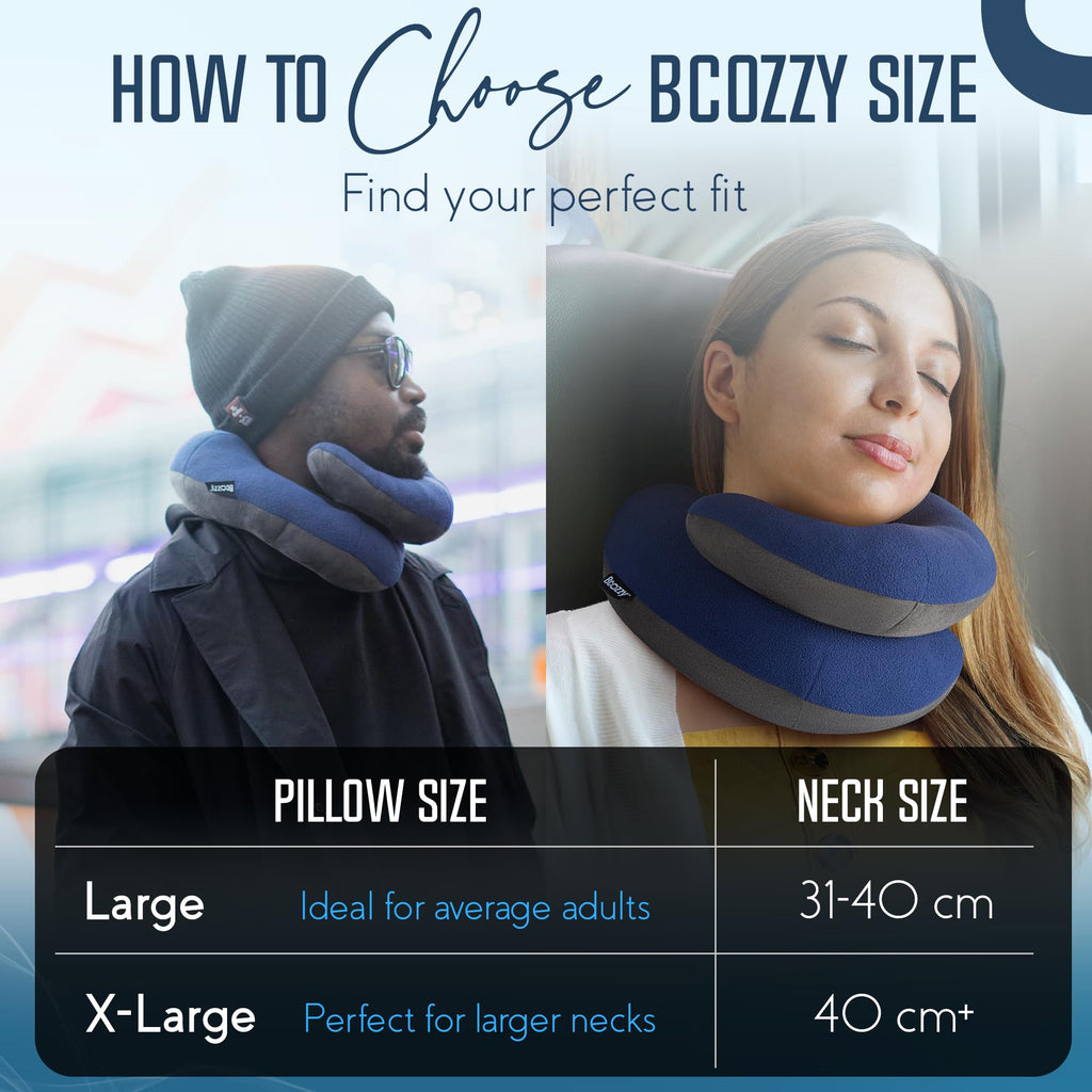 Soft Adjustable Travel Neck Pillow with Carry Bag X585